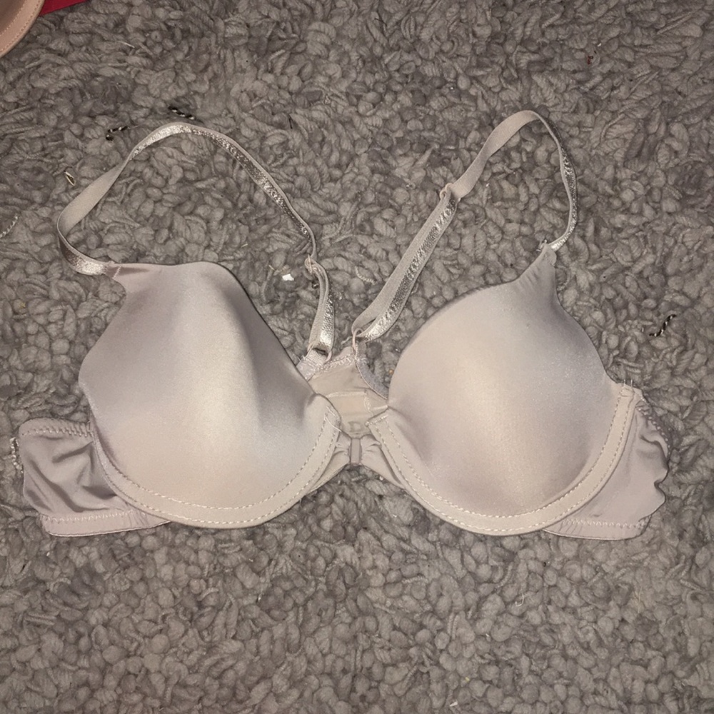 Nude bra (front hooks)